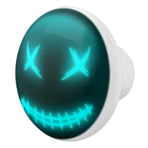 Bouton De Porte En Céramique Bluemoji