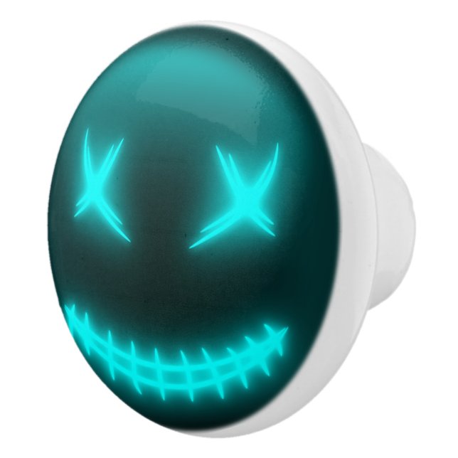 Bouton De Porte En Céramique Bluemoji (Droite)