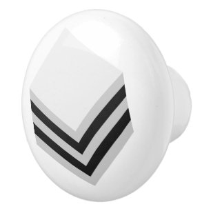 Bouton De Porte En Céramique Bonbons