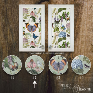 Bouton De Porte En Céramique Bouteille Vintage florale Sage 2