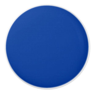 Bouton De Porte En Céramique Bouton céramique bleu arrondi personnalisé /Extrai