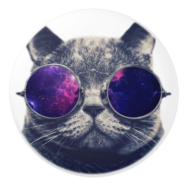 Bouton De Porte En Céramique Bouton céramique personnalisé (Devant)