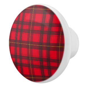 Bouton De Porte En Céramique Bouton céramique personnalisé gris et jaune tatan