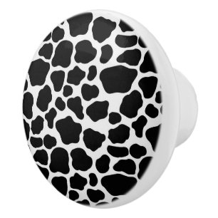Bouton De Porte En Céramique Bouton d'armoire en céramique pour vache