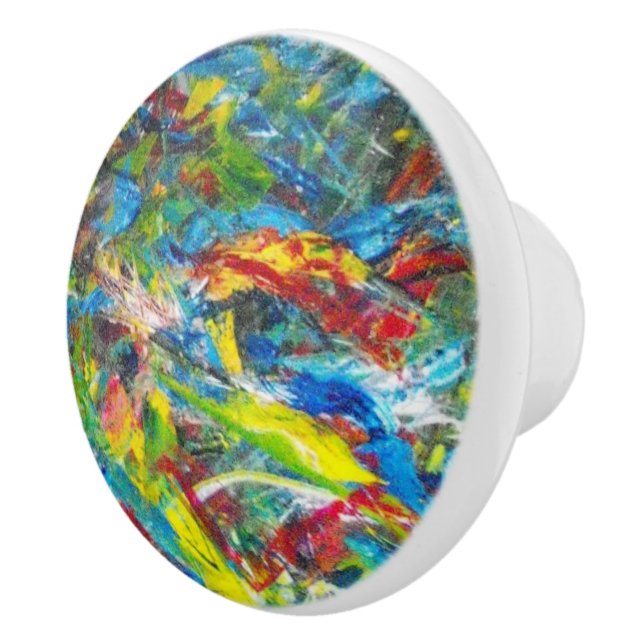 Bouton De Porte En Céramique Bouton de céramique du studio de l'artiste (Droite)