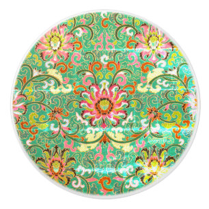 Bouton De Porte En Céramique Bouton de céramique orientale