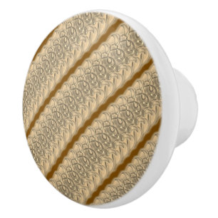 Bouton De Porte En Céramique Bouton de tiroir - Conception en fibre 3D
