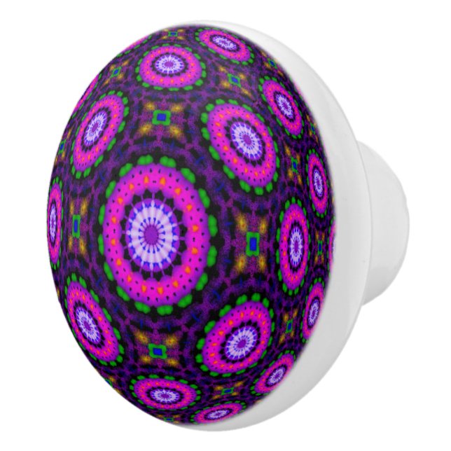 Bouton De Porte En Céramique Bouton en céramique (Droite)