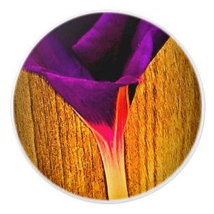 Bouton De Porte En Céramique Bouton en céramique assez floral