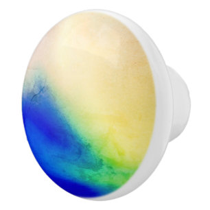 Bouton De Porte En Céramique Bouton en céramique aux couleurs mixtes