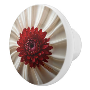 Bouton De Porte En Céramique Bouton en céramique avec couleurs japanase