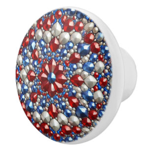 Bouton De Porte En Céramique Bouton en céramique avec Pays-Bas Colours