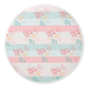 Bouton De Porte En Céramique Bouton en céramique Blossom