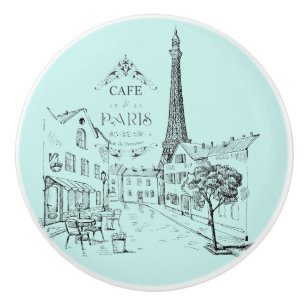 Bouton De Porte En Céramique Bouton en céramique Cafe Paris