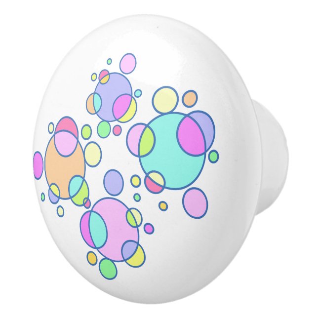 Bouton De Porte En Céramique Bouton en céramique cosmique de mod (Droite)