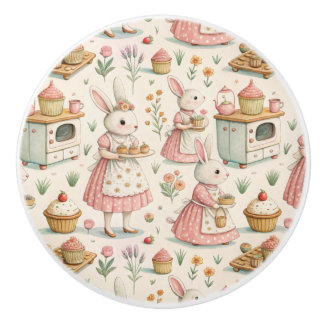 Bouton De Porte En Céramique Bouton en céramique Cottagcore