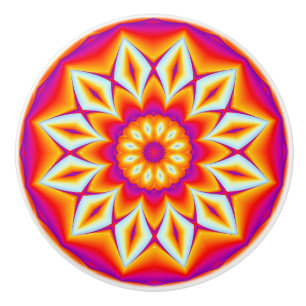Bouton De Porte En Céramique Bouton en céramique d'Aztecc