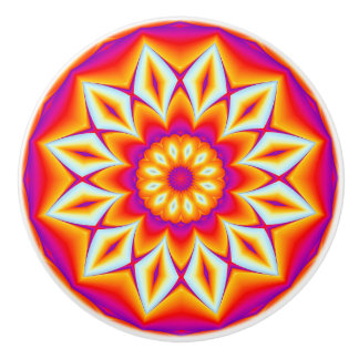 Bouton De Porte En Céramique Bouton en céramique d'Aztecc