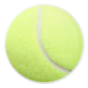 Bouton De Porte En Céramique Bouton en céramique de balle de tennis