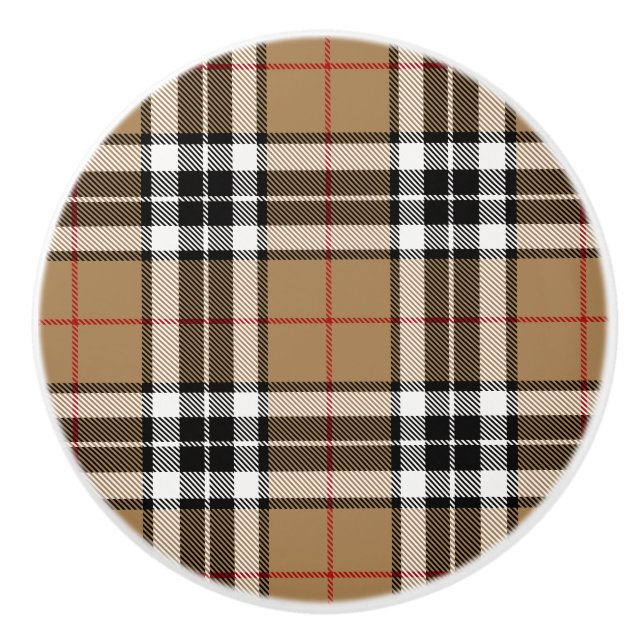 Bouton De Porte En Céramique Bouton en céramique de chameau de Thomson (Devant)