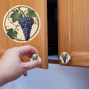 Bouton De Porte En Céramique Bouton en céramique de Concord Vinyard