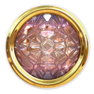 Bouton De Porte En Céramique Bouton en céramique de couture en verre de bouton