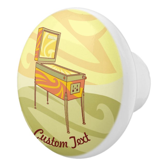 Bouton De Porte En Céramique Bouton en céramique de la machine à boules (Droite)