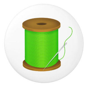 Bouton De Porte En Céramique Bouton en céramique de la salle de couture - SRF