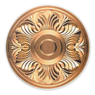 Bouton De Porte En Céramique Bouton en céramique de médaillon