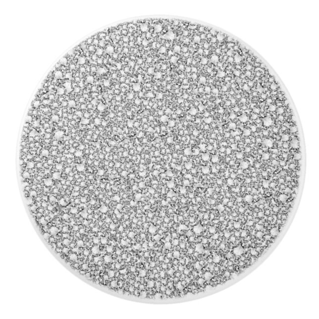 Bouton De Porte En Céramique Bouton en céramique de Parties scintillant de diam (Devant)