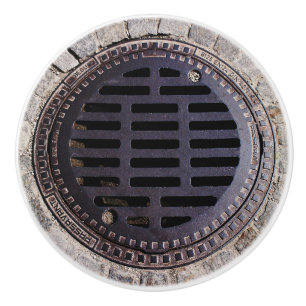 Bouton De Porte En Céramique Bouton en céramique de route de couverture et de