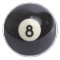 Bouton en céramique du billard 8-Ball de billards
