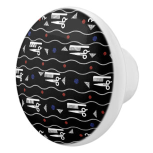 Bouton De Porte En Céramique Bouton en céramique pour soins capillaires