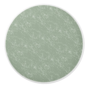 Bouton De Porte En Céramique Bouton en céramique sage marbré