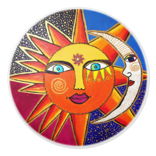 Bouton De Porte En Céramique Bouton en céramique Selenelion