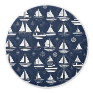 Bouton De Porte En Céramique Bouton en céramique sur mesure nautique