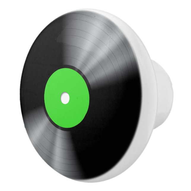 Bouton De Porte En Céramique Bouton en céramique Vinyl Record (Droite)