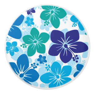 Bouton De Porte En Céramique Bouton/Fleurs en céramique