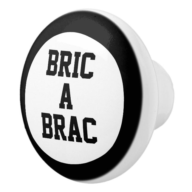 Bouton De Porte En Céramique Bric-à-brac (Droite)