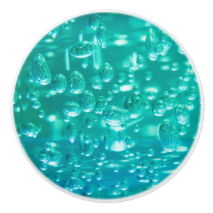 Bouton De Porte En Céramique Bright Summer Nautical Beach & Ocean Knobs