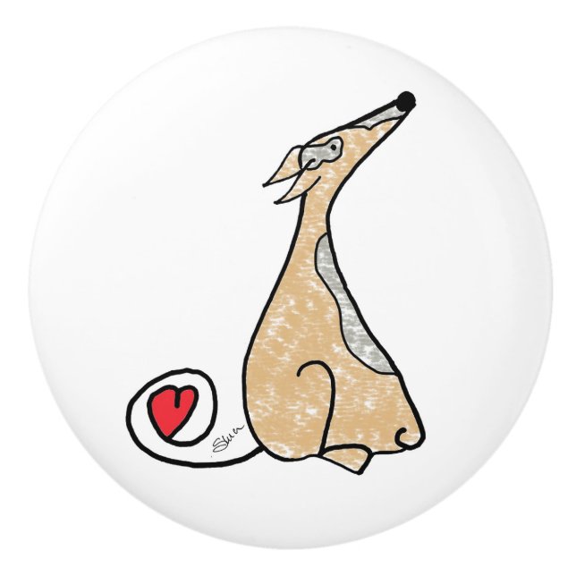 Bouton De Porte En Céramique Bruno Ceramic Knob (Devant)