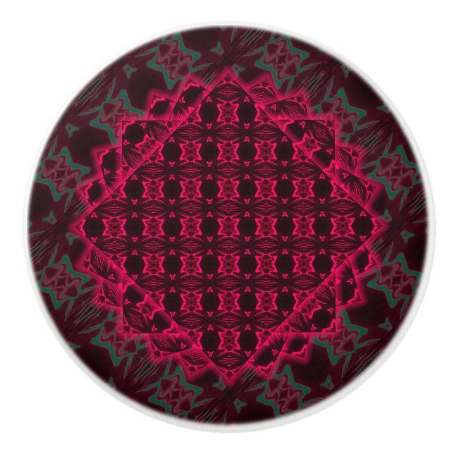 Bouton De Porte En Céramique Bug de bus (Devant)