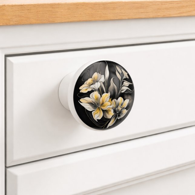 Bouton De Porte En Céramique Buto (Buto Ceramic Knob)