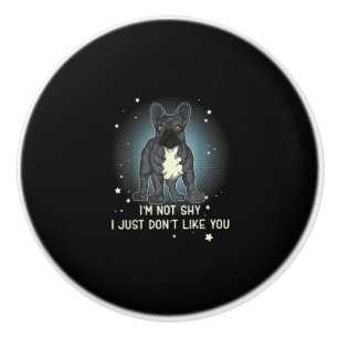 Bouton De Porte En Céramique Cadeaux de Bulldog Française Femmes Hommes Enfants