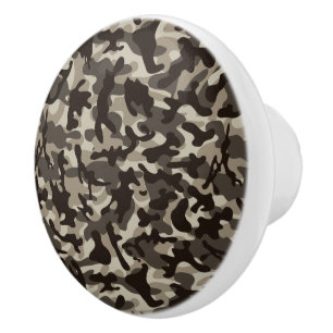 Bouton De Porte En Céramique Camouflage de Proximité