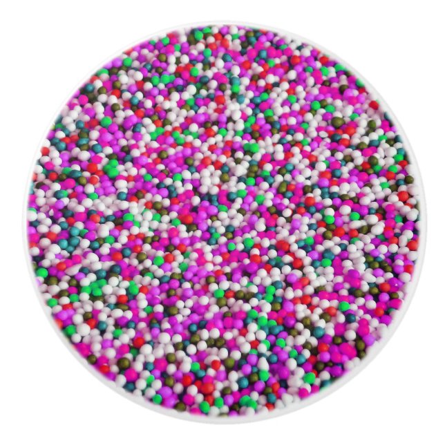Bouton De Porte En Céramique Candy Balls (Devant)