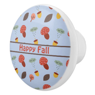 Bouton De Porte En Céramique cas