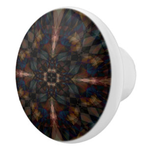 Bouton De Porte En Céramique Cathédrale