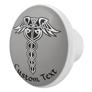 Bouton De Porte En Céramique Célite