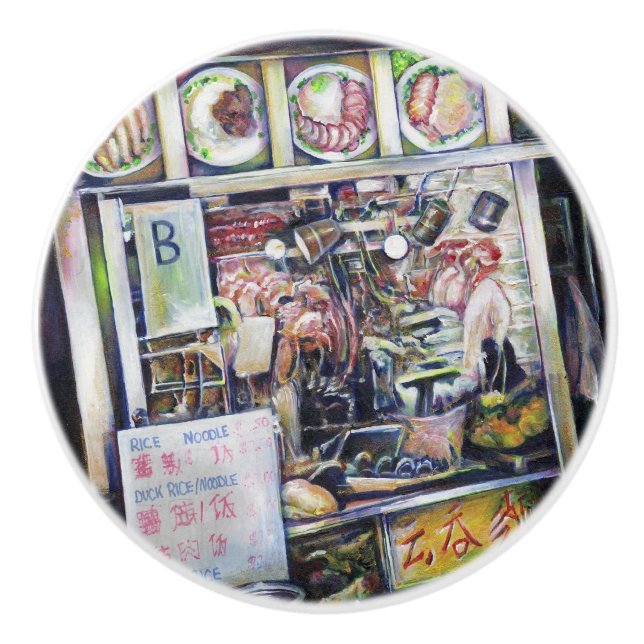 Bouton De Porte En Céramique Cenosillicaphia (Devant)